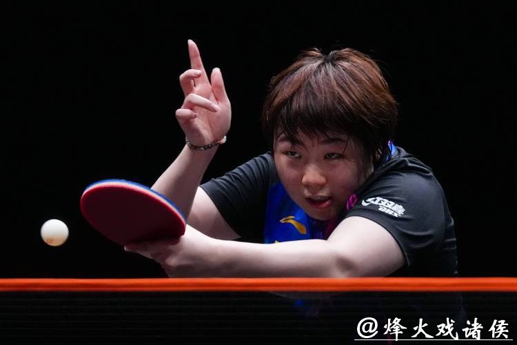 WTT总决赛 蒯曼4-0横扫强势晋级女单八强 WTT总决赛 蒯曼4-0横扫强势晋级女单八强