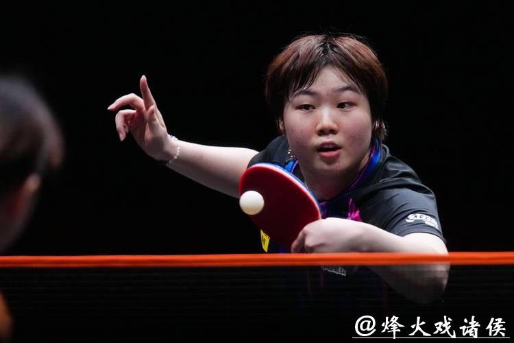 WTT总决赛 蒯曼4-0横扫强势晋级女单八强 WTT总决赛 蒯曼4-0横扫强势晋级女单八强