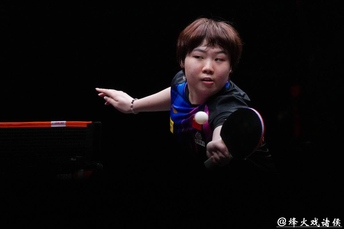 WTT总决赛 蒯曼4-0横扫强势晋级女单八强 WTT总决赛 蒯曼4-0横扫强势晋级女单八强