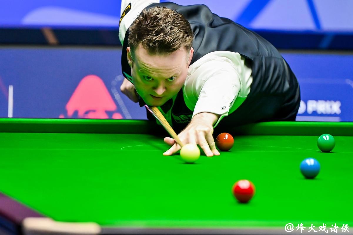 斯诺克武汉公开赛 威廉姆斯5-3塞尔比晋级八强