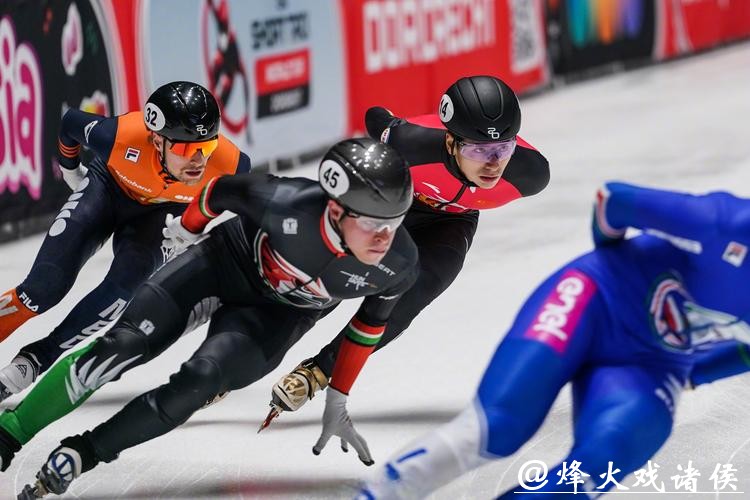 中国短道速滑米兰周期断崖下滑世巡赛仅得一金