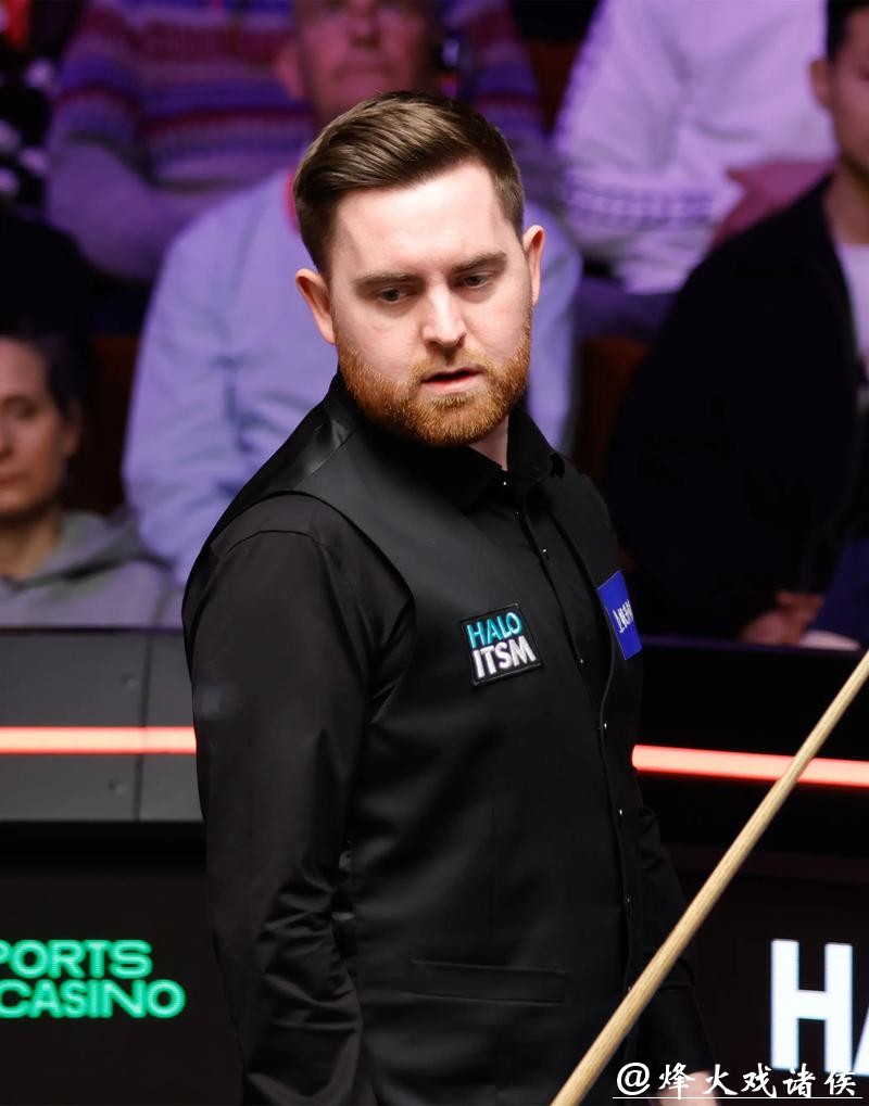 斯诺克英国公开赛 赵心童2-4希金斯止步32强 斯诺克英国公开赛 赵心童2-4希金斯止步32强