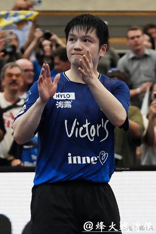 樊振东重返德甲 助萨尔布吕肯俱乐部主场取胜