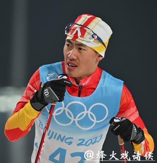冬奥会北欧两项男子个人 赵嘉文刷新中国队最好成绩